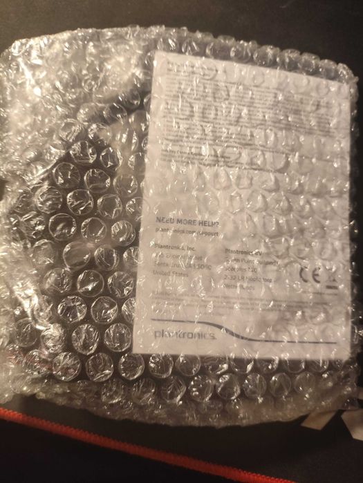 Headset POLY Blackwire C320-M Wired - Novo Por abrir