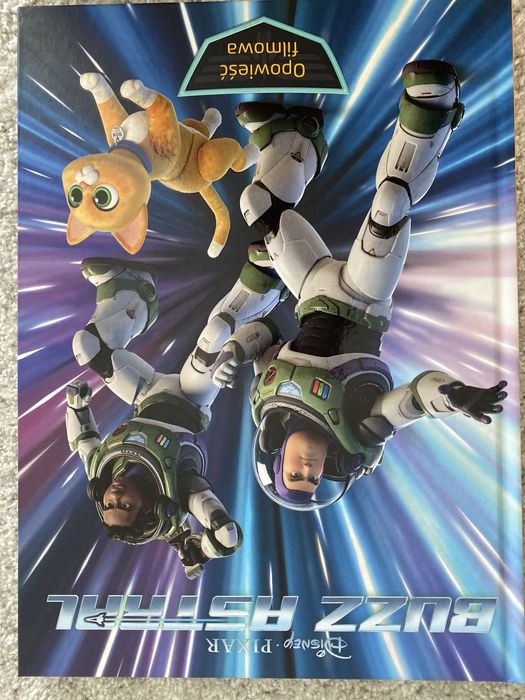 Buzz astral disney ksiazka