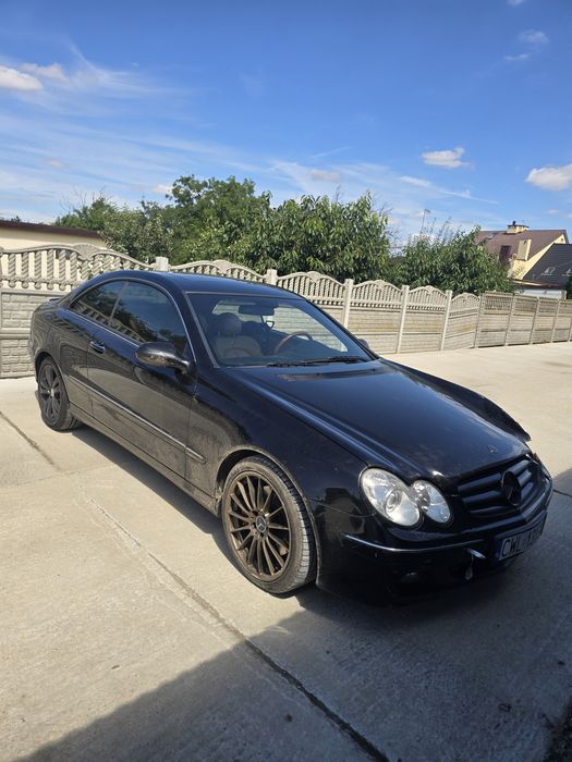 Mercedes-Benz Klasa CLK