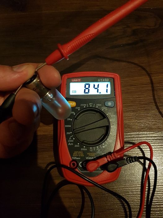 Żarówka antyk ZSRR. Jak nowa. РН120-15. 120V, 15W