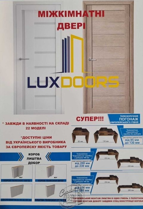 Двери межкомнатные Лучшие цены! Скидки!/ Двері міжкімнатні Кращі ціни!