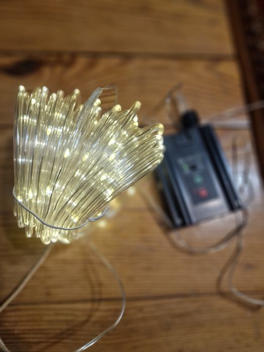 Wąż ogrodowych led rozne opcje swiecenia