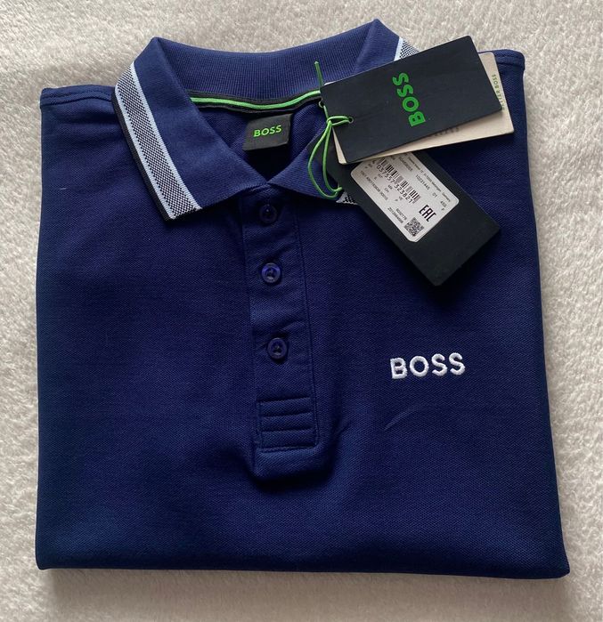 Meskie Polo Boss