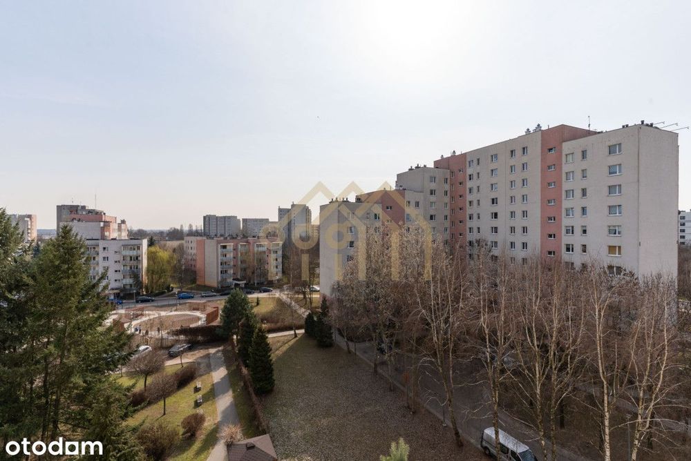3 pokoje w centrum Gocławia