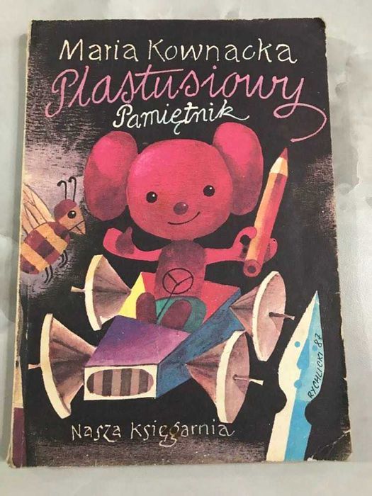 Plastusiowy Pamiętnik, Maria Kownacka