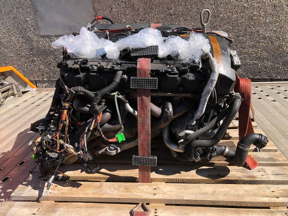 Silnik słupek Bmw E90 E91 lift 3.0i N53 N53B30A 150tyś