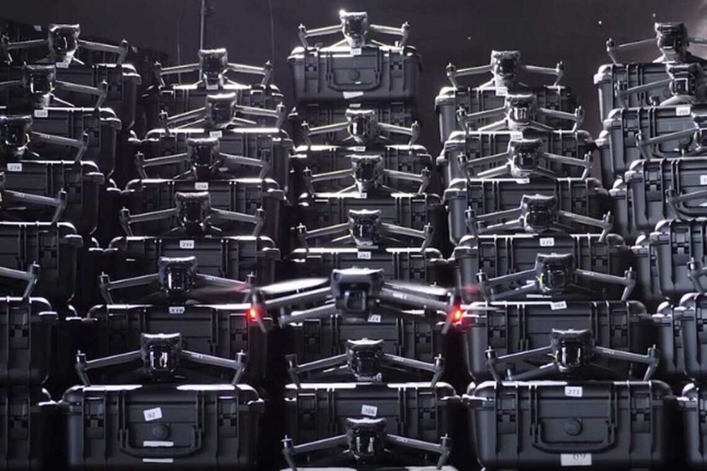 Викуп дронів. Дрони одразу в бій