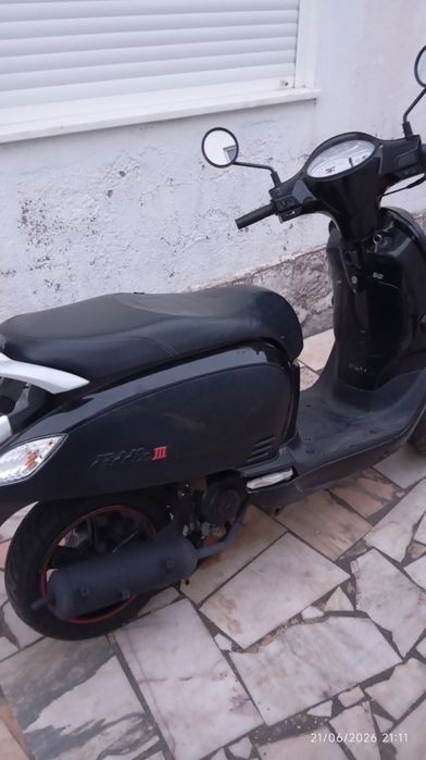 Mota SYM FIDDLE 50 cc