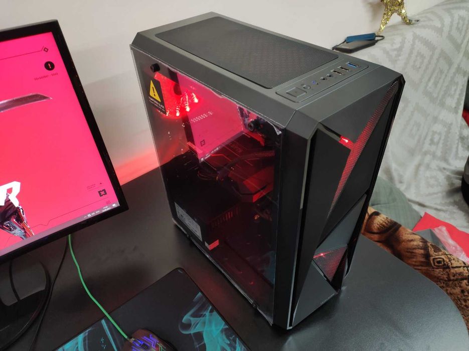Игровой Компютер ПК i7, GTX 1660 Super 6GB GDDR6, 16GB RAM, SSD 512GB
