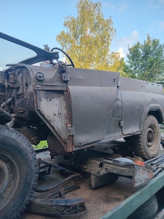 уаз командирський469б 3303