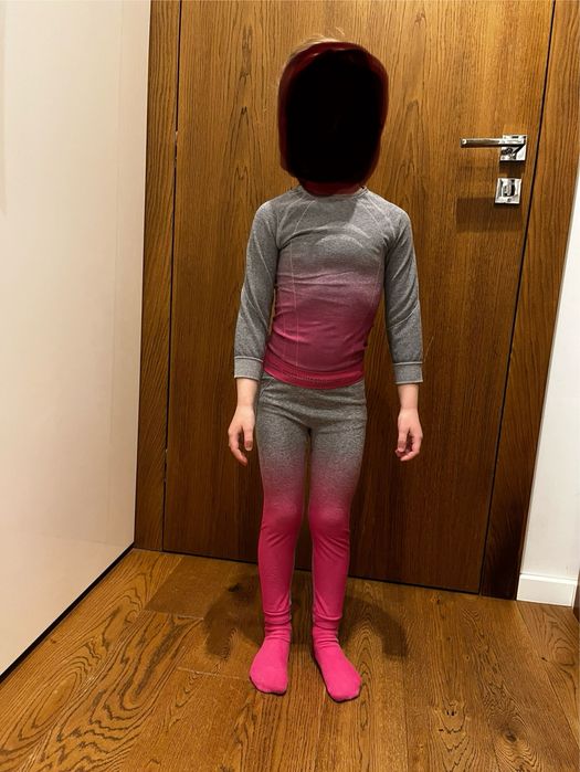 Bielizna bezszwowa termiczna 2części, roz. 98-104