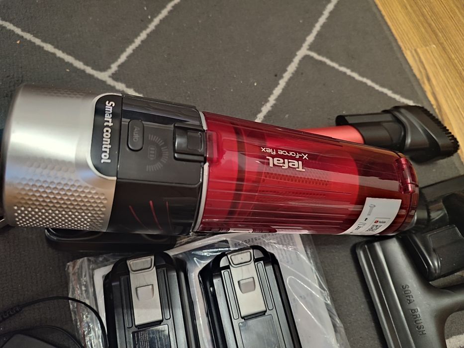 Продам акумуляторний пилосос tefal pert 6.60 rh68/ty68/eo68