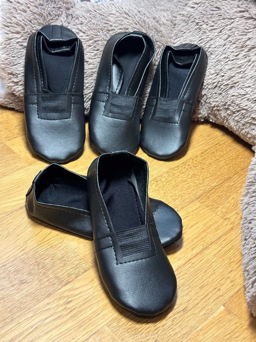 Детские чешки для занятий танцами, гимнастикой и хореографией, балетки