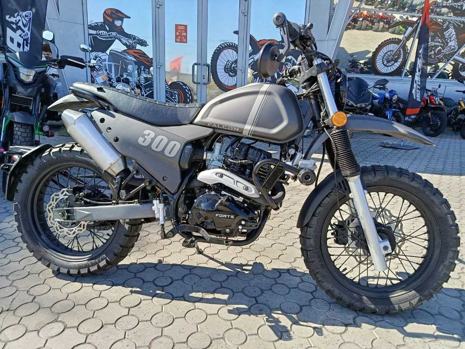 FORTE FALCON 300 - ТЕСТ-ДРАЙВ > Розстрочка Mono/Privat > Доставка НП