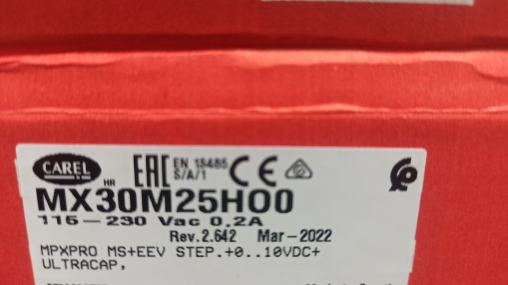 Controlador CAREL MPXPRO Master