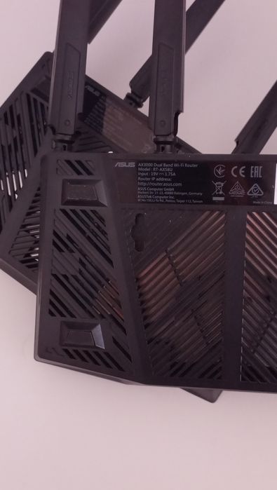 Router ASUS RT-AX58U AX3000 WiFi 6 512Mb RAM