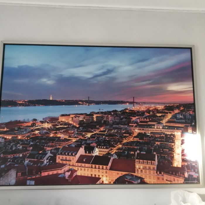 Quadro Lisboa Ikea
