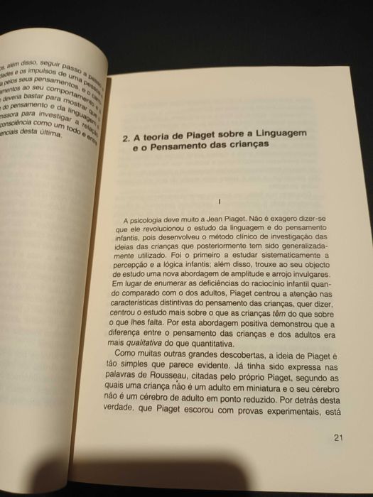 "Pensamento e Linguagem" por L.S. Vygotsky