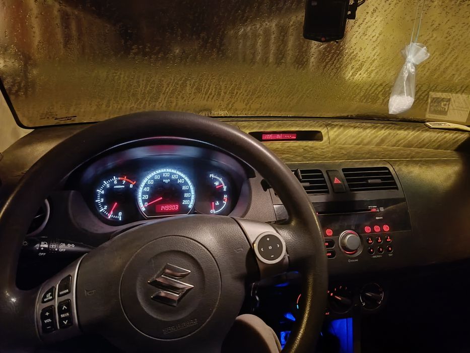 Suzuki Swift 2007 LPG