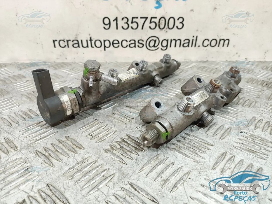 Reguas de Injeção Audi - Motor CDU / CDUC 3.0 TDI V6 24v -