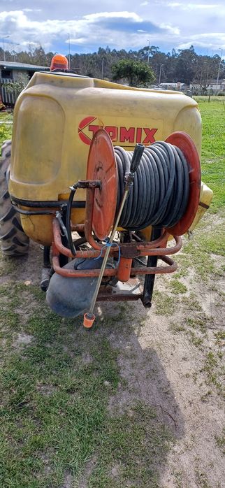 Charrua e pulverizador