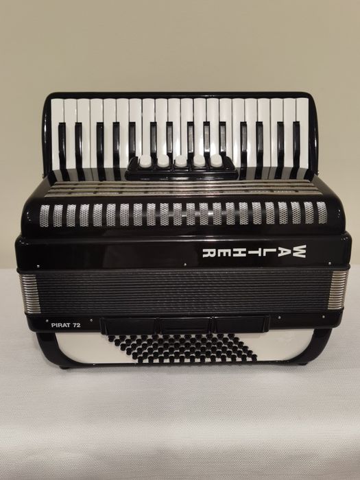 Akordeon Walther Pirat 72 basy Weltmeister akordeon