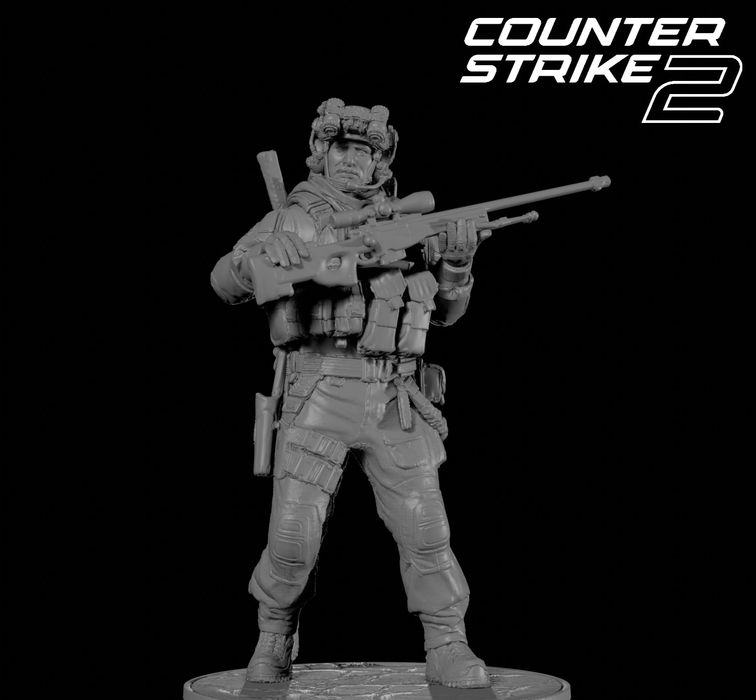 Фігурка counter strike, cs:go, 3d друк: 450 грн. - Фігурки персонажів ...