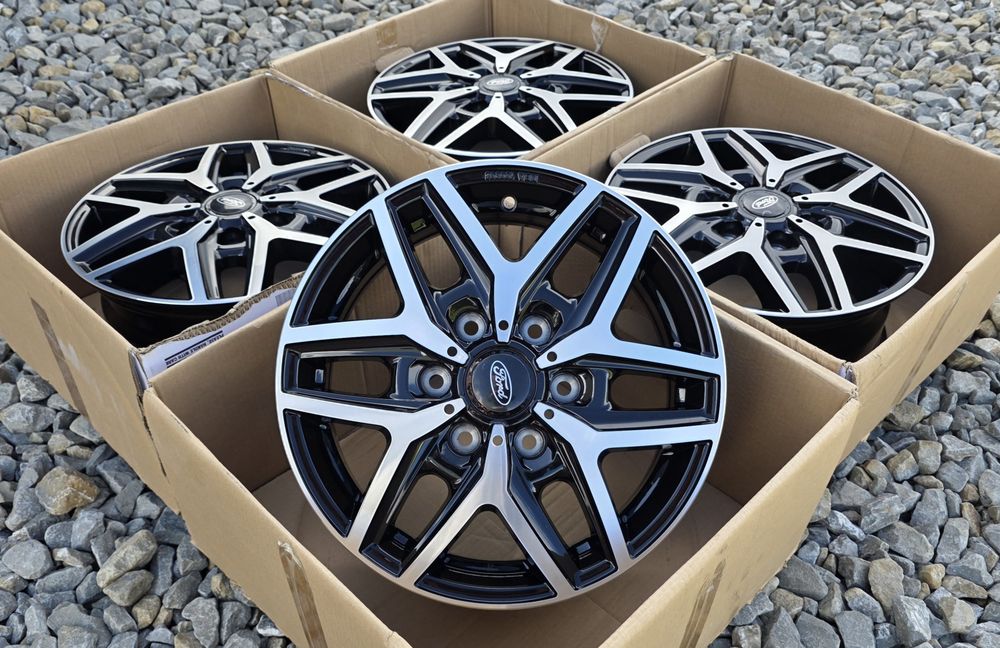 6x120 16 Alufelgi 16 VOLKSWAGEN CARAVELLE T7 Transporter T7 Nowe wzmacniane! FORD Transit Tourneo