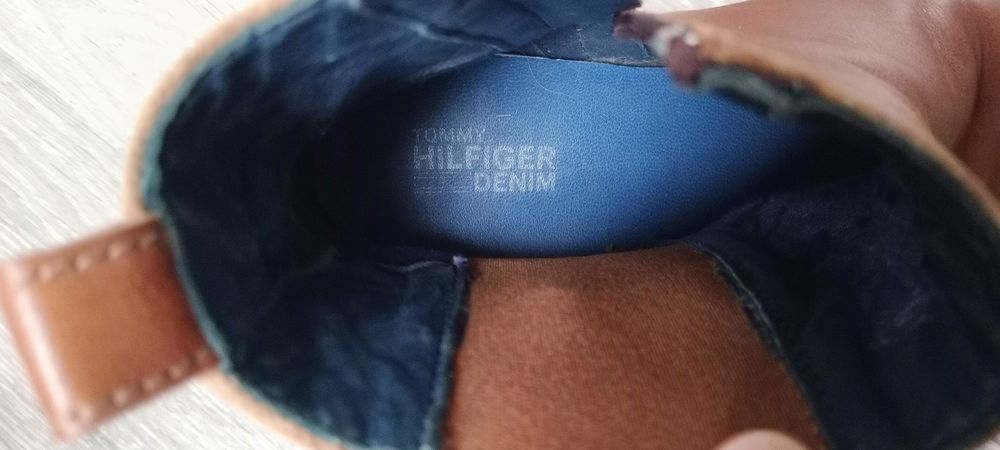 Buty Tommy Hilfiger denim roz 37