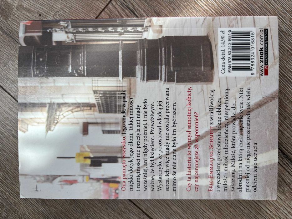 Eric-Emmanuel Schmitt "Historie miłosne"