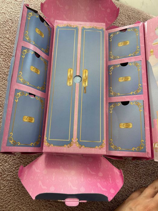 Mattel Disney Kopciuszek Modne Niespodzianki Jcr96 Wb2