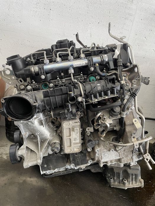 Двигатель 654 мотор MERCEDES OM 654 920 2.0 CDI W213 W205 двигун мотор