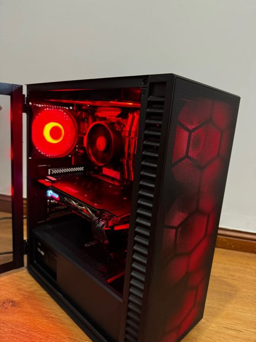 PC Gamer Ryzen 2600/GTX 1070/16GB/NVME