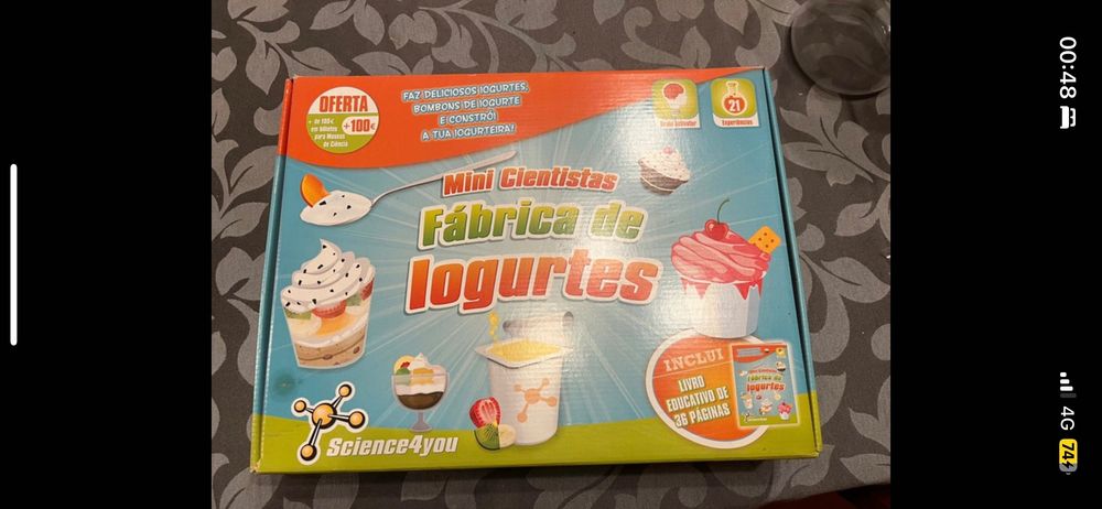 Conjunto de 3 kits da Science4You