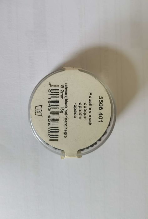 Missangas pack 10 tubos