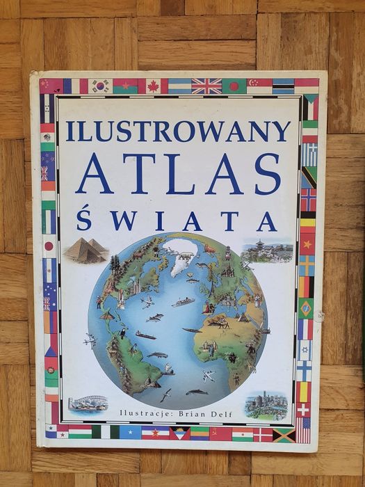 Ilustrowany atlas świata