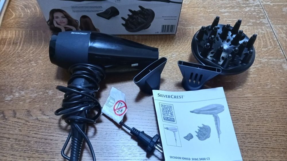 Secador  iónico  Silvescret 2400w