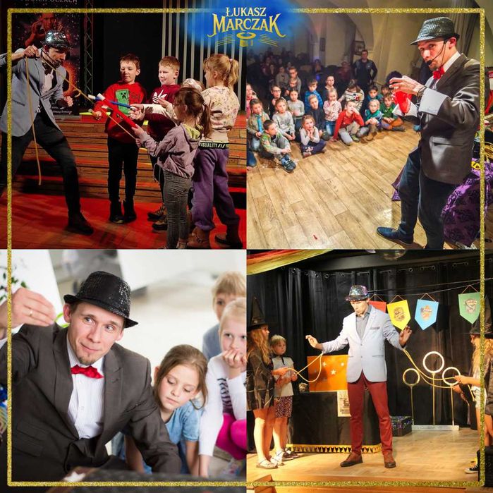 Lucky Luke - Magik, iluzjonista dla dzieci | pokazy dla dzieci, festyn
