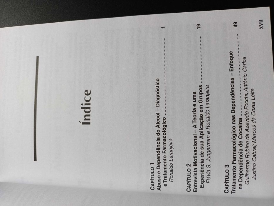 "Dependência Química - Novos Modelos de Tratamento" por Focci et al