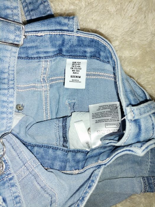 Ogrodniczki H&M r. 104