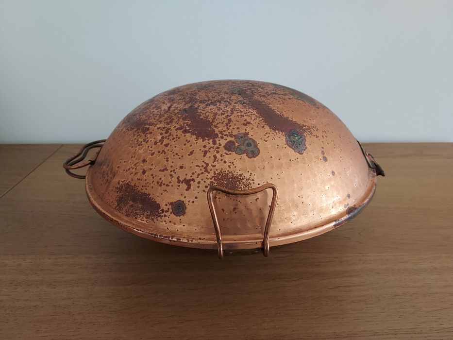 Cataplana Portuguesa em Cobre