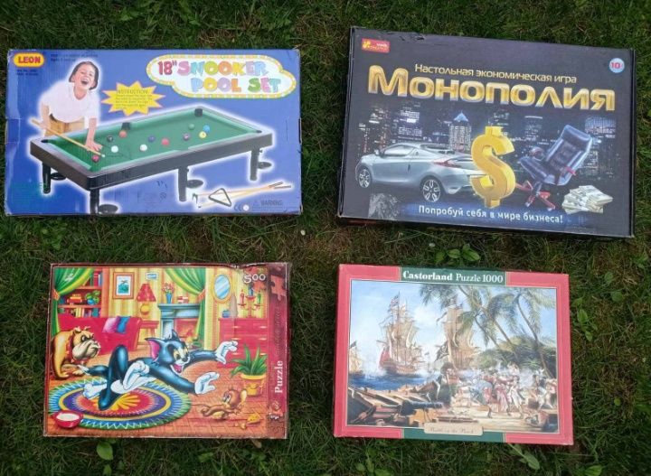 Настільні ігри для дітей