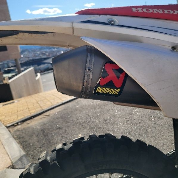 Honda CRF 450 R 2015 matriculada