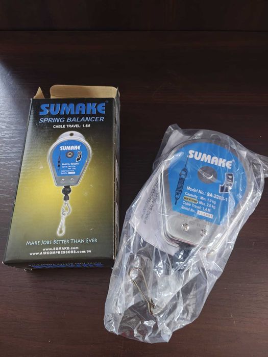 Balanser linkowy do narzędzi SUMAKE SA-2203-1 PRZECIWWAGA 1 - 2 KG
