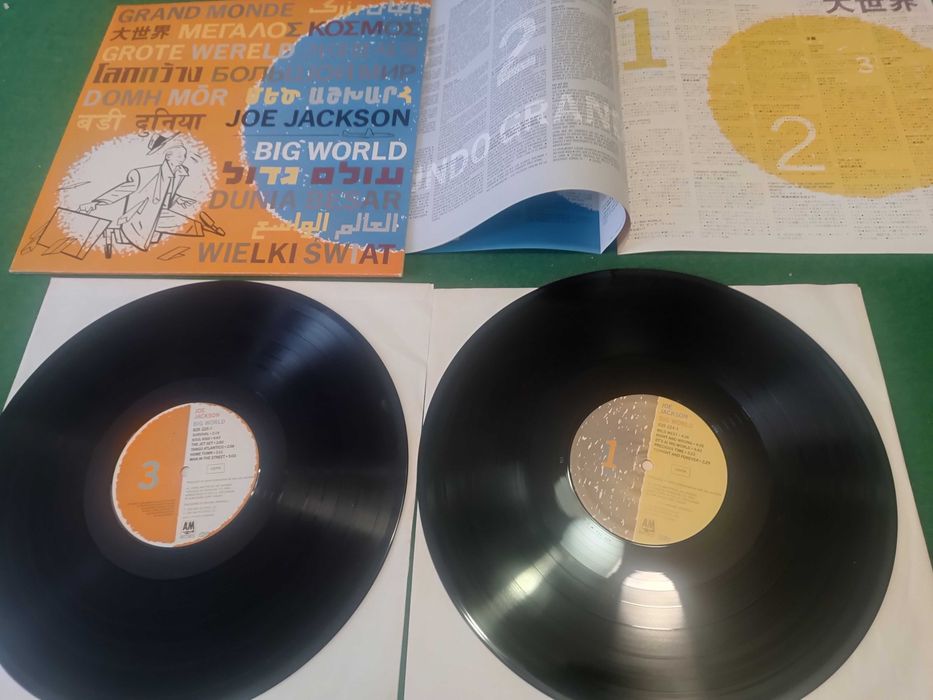 LP - Joe Jackson - Big World