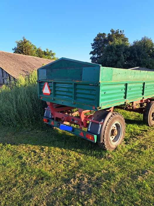Przyczepa d50 sprawna