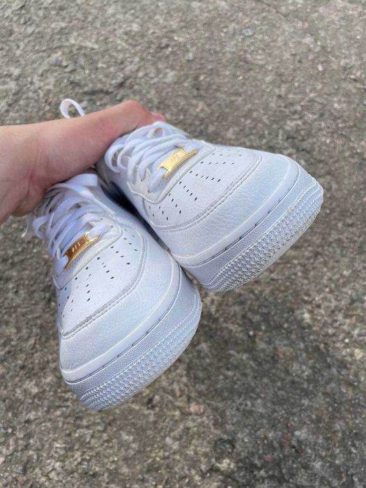 Жіночі кросівки Nike Air Force 1 Low White Gold