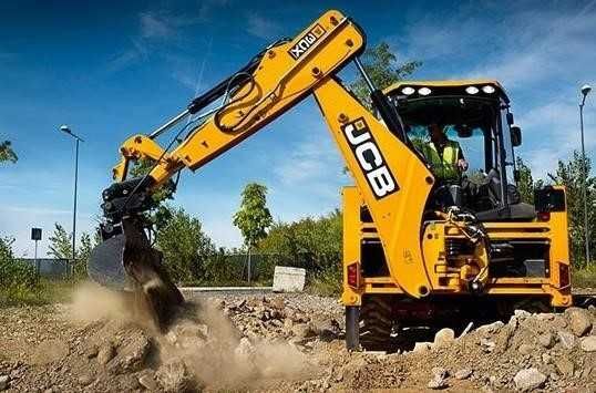 Оренда/Послуги Екскаватора Навантажувача JCB 3-4CX Самоскиди