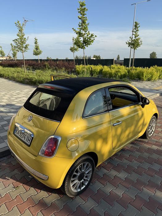 Fiat 500c 1.4 офіційний