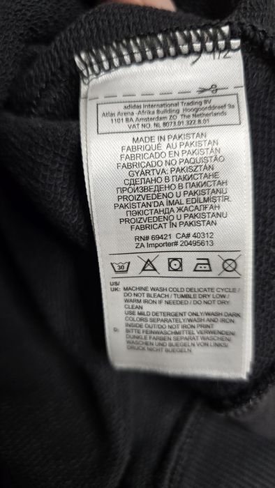 Bluza z kapturem Reebok